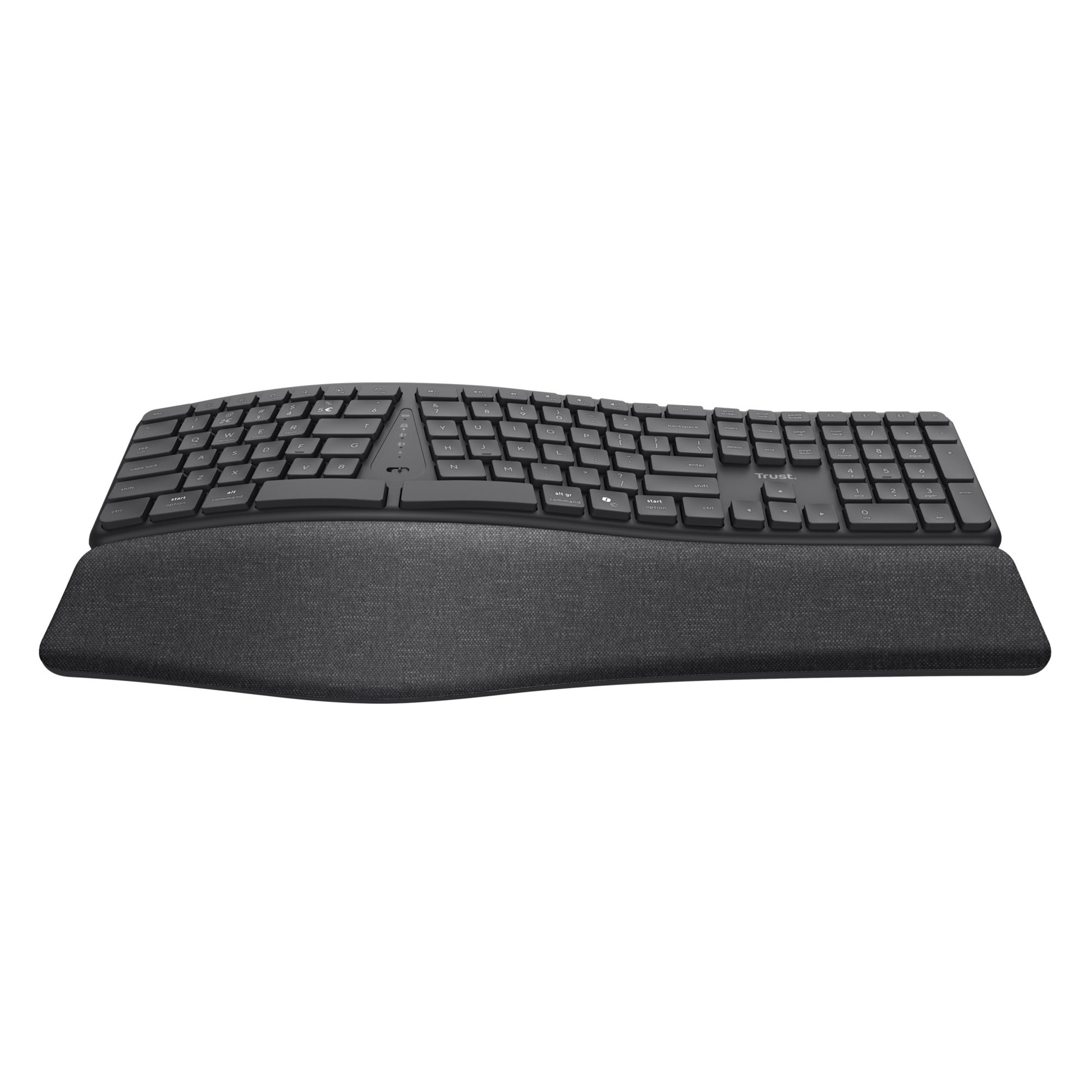 Trust Keyra Ergo Multi draadloos ergonomisch toetsenbord met split lay-out - 3