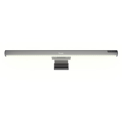 Monitorlamp met LED-verlichting voor werkplek, zwart