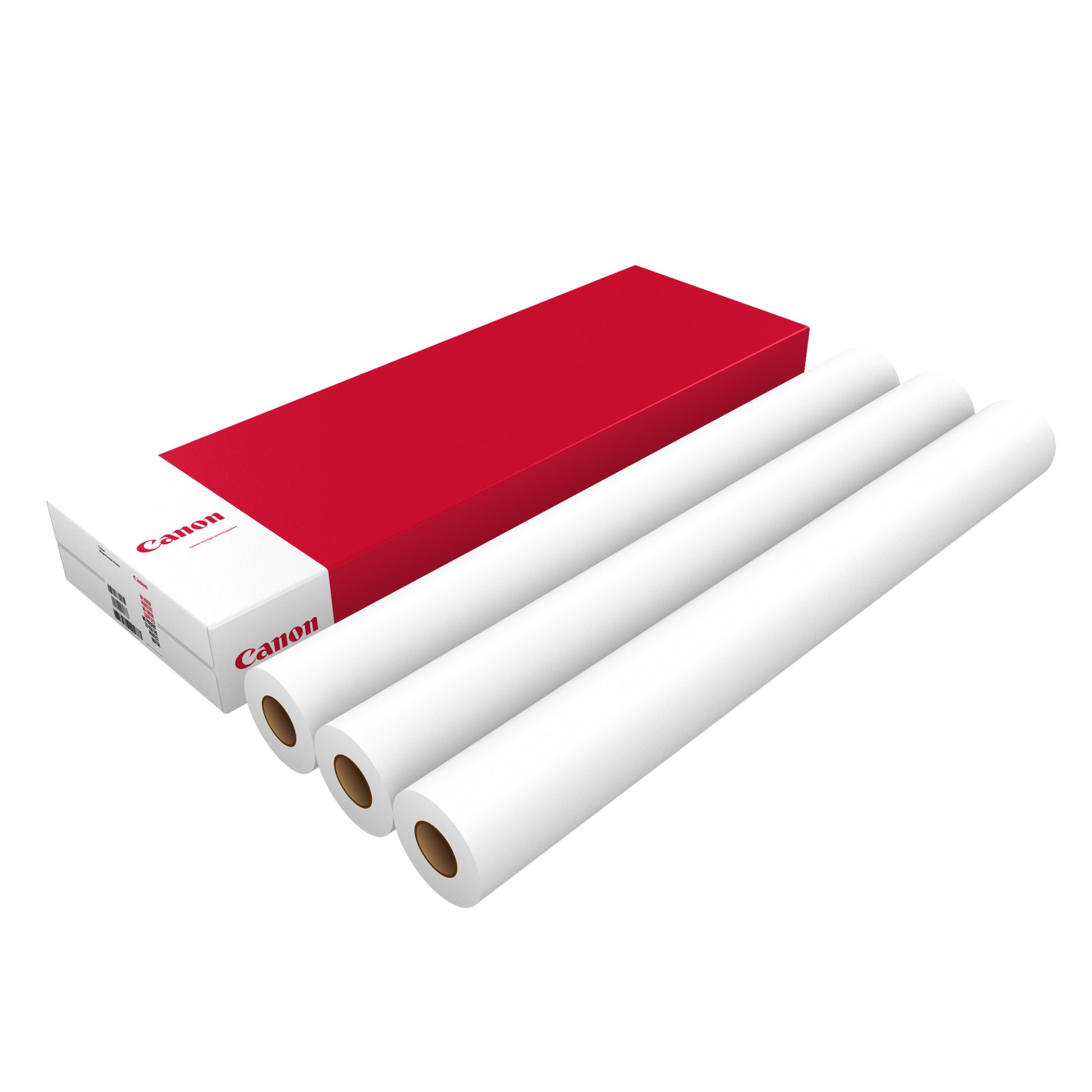 Canon Inkjetpapier 914mm x 50m 75 g/m² standaard op 3 rollen