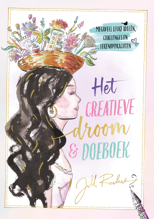 Jill's Creatieve Droom- en Doeboek met opdrachten