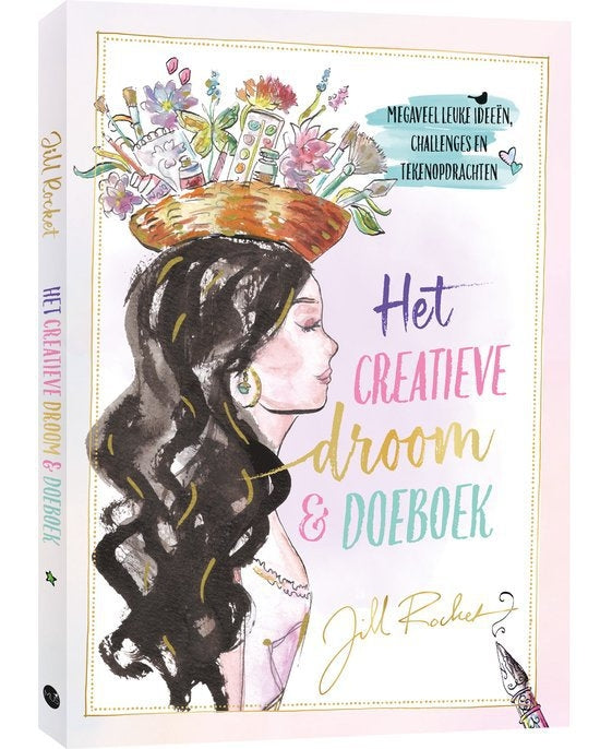Jill's Creatieve Droom- en Doeboek met opdrachten - 2