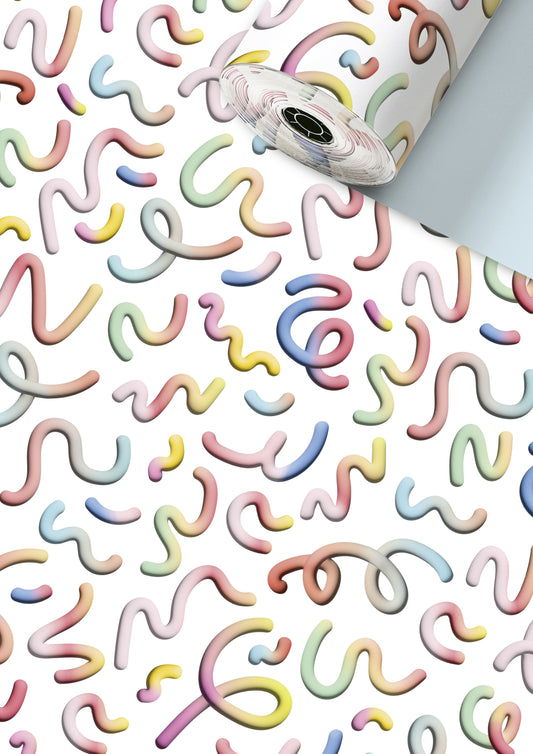Apparaatrol Stewo Mixa 50cm x 250m voor cadeauverpakkingen