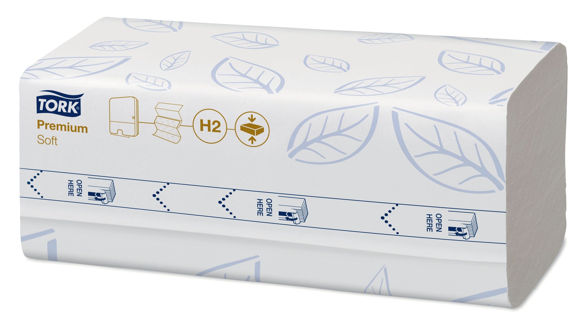 Handdoek Tork H2 Xpress Premium Compressed 212x240mm - 2