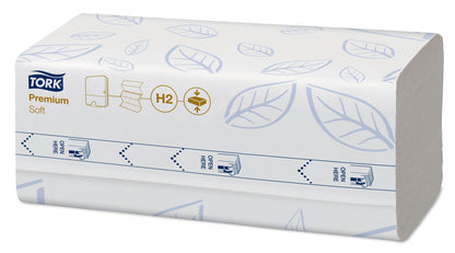 Handdoek Tork H2 Xpress Premium Compressed 212x240mm - 2