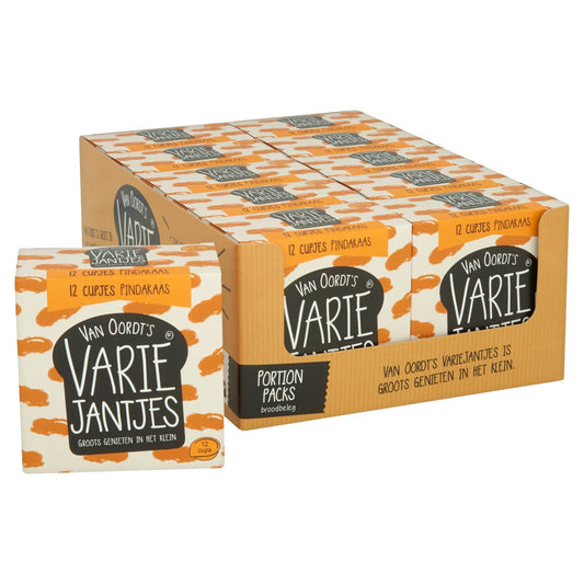 Pindakaas VarieJantjes Cups 12x15 g