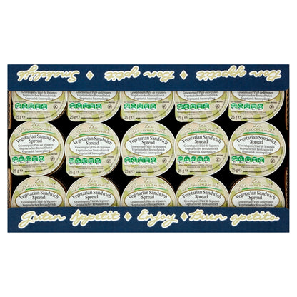 Vegetarische Sandwich Spread Les Gourmands 45x25 g - 2