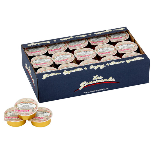Les Gourmands Brussels Roompaté, 45x25g Cupjes