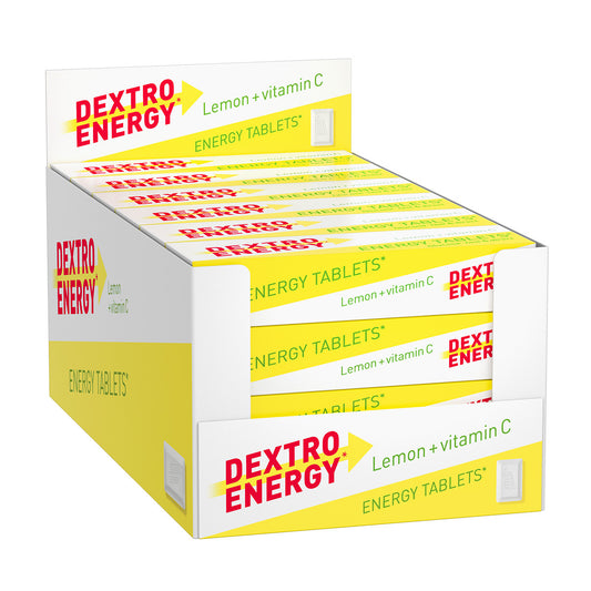 Dextro Energy citroentabletten met vitamine C 50 gram (14 stuks)