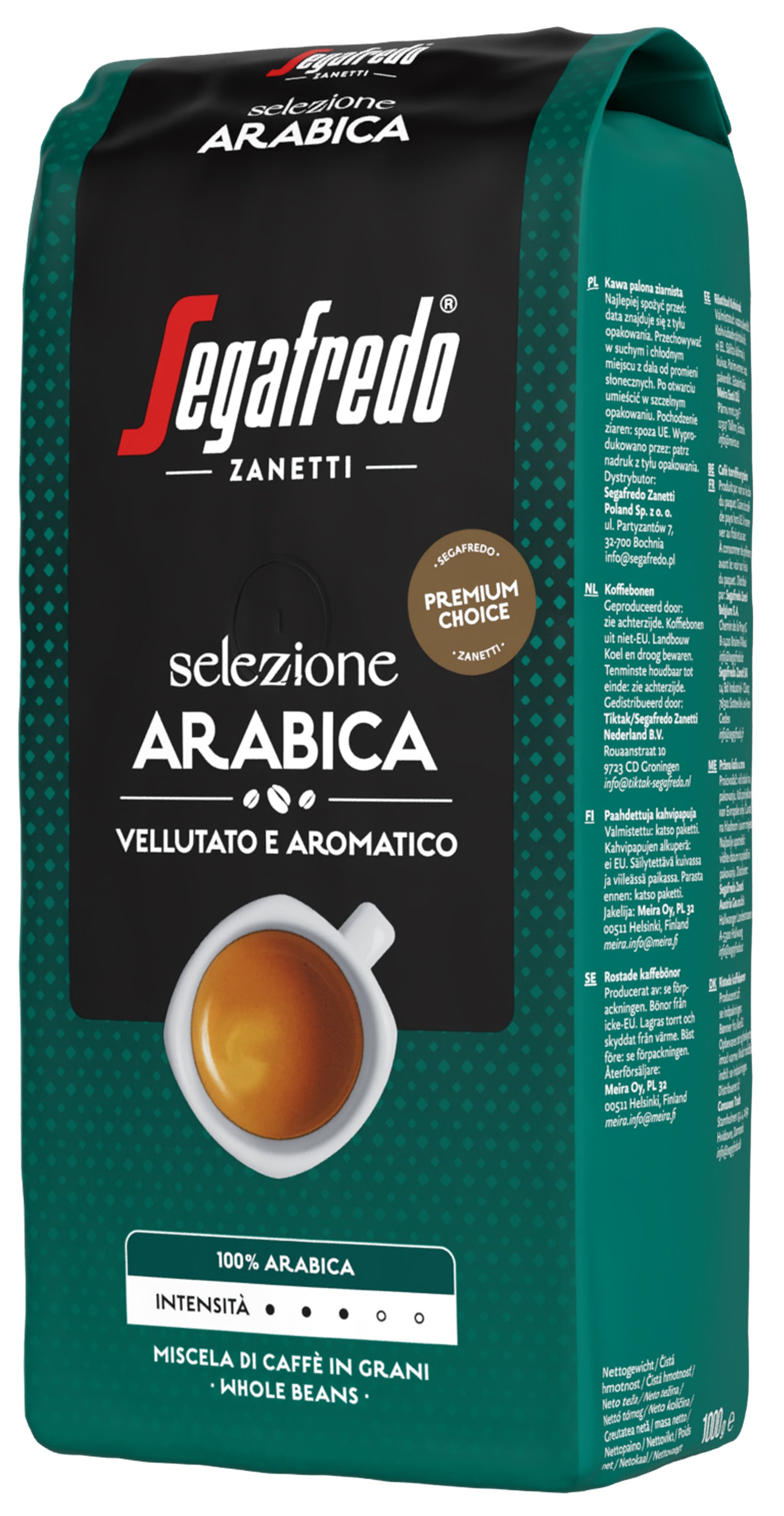 Koffie Segafredo Selezione Arabica 1000 g - 3