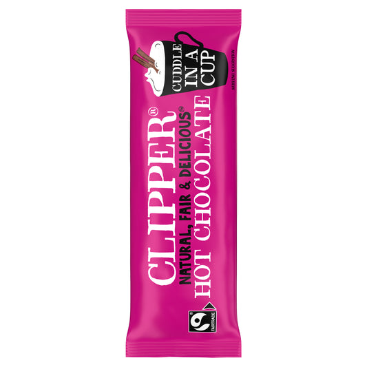 Chocolademelk Clipper 100x28 g (Fairtrade)