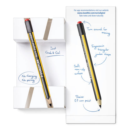 STAEDTLER Noris digital jumbo potlood, compatibel met tablets - 4