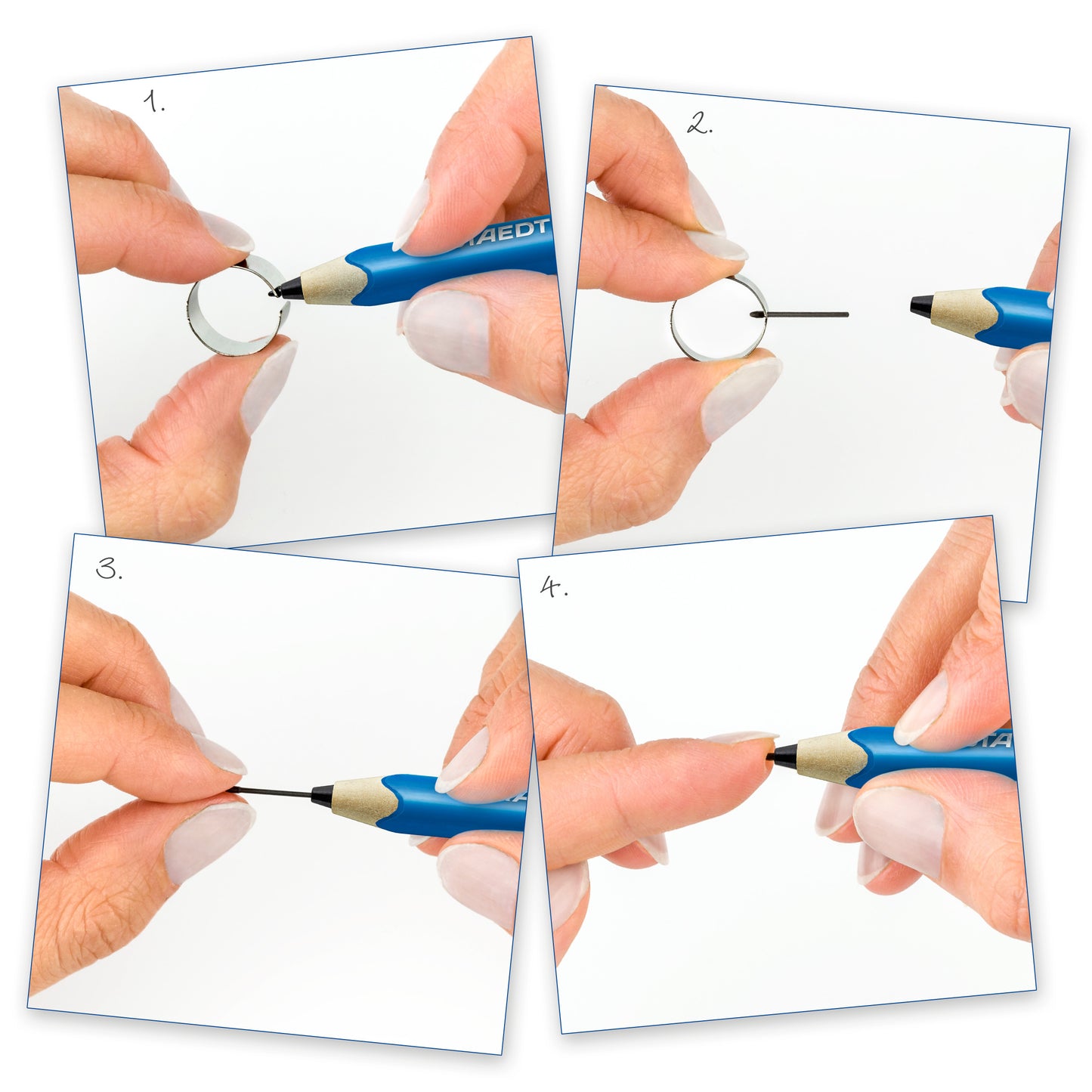 STAEDTLER Lumograph digital jumbo potlood, compatibel met tablets - 5