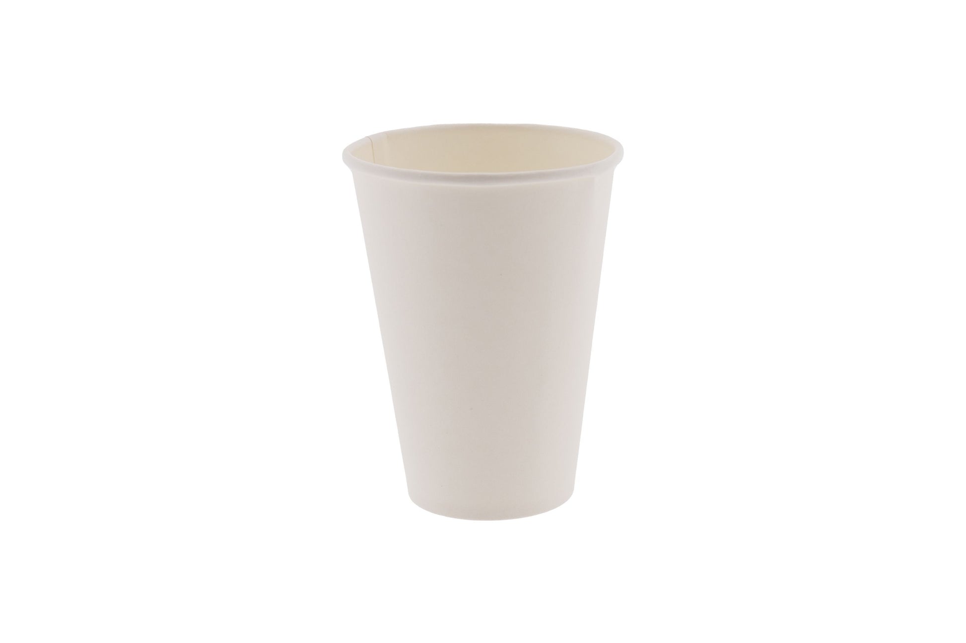 Koffiebekers 180ml karton wit 100 stuks - Duurzaam en recyclebaar