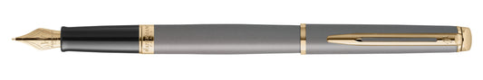 Vulpen Waterman Hemisp Fashion GT M metallic grijs