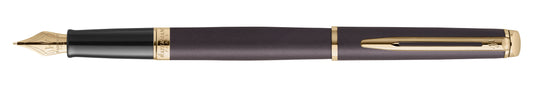 Vulpen Waterman Hemisp Fashion GT M metallic zwart