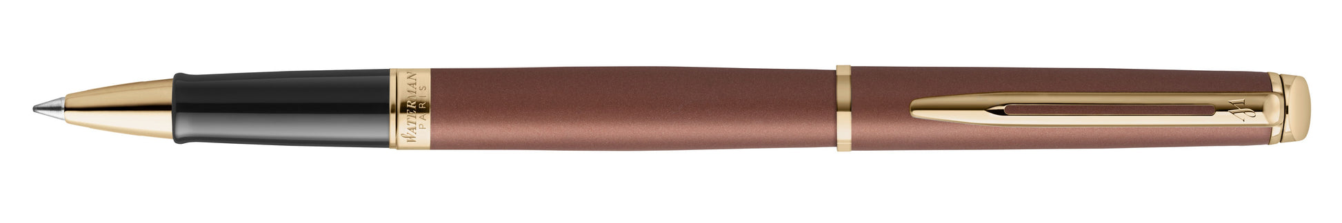 Waterman Hémisphère Fijn Rollerbalpen GT Koperrood - Luxe Design