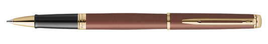 Waterman Hémisphère Fijn Rollerbalpen GT Koperrood - Luxe Design