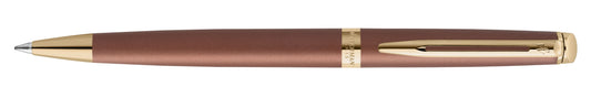 Waterman Hemisphère Fashion GT Balpen in Metallic Koper, Medium Punt