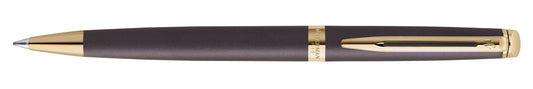 Waterman Hemisp Fashion GT M metallic zwarte balpen