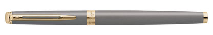 Waterman Hemisp Fashion GT F Rollerbalpen Grijs, Fijn Punt - 2