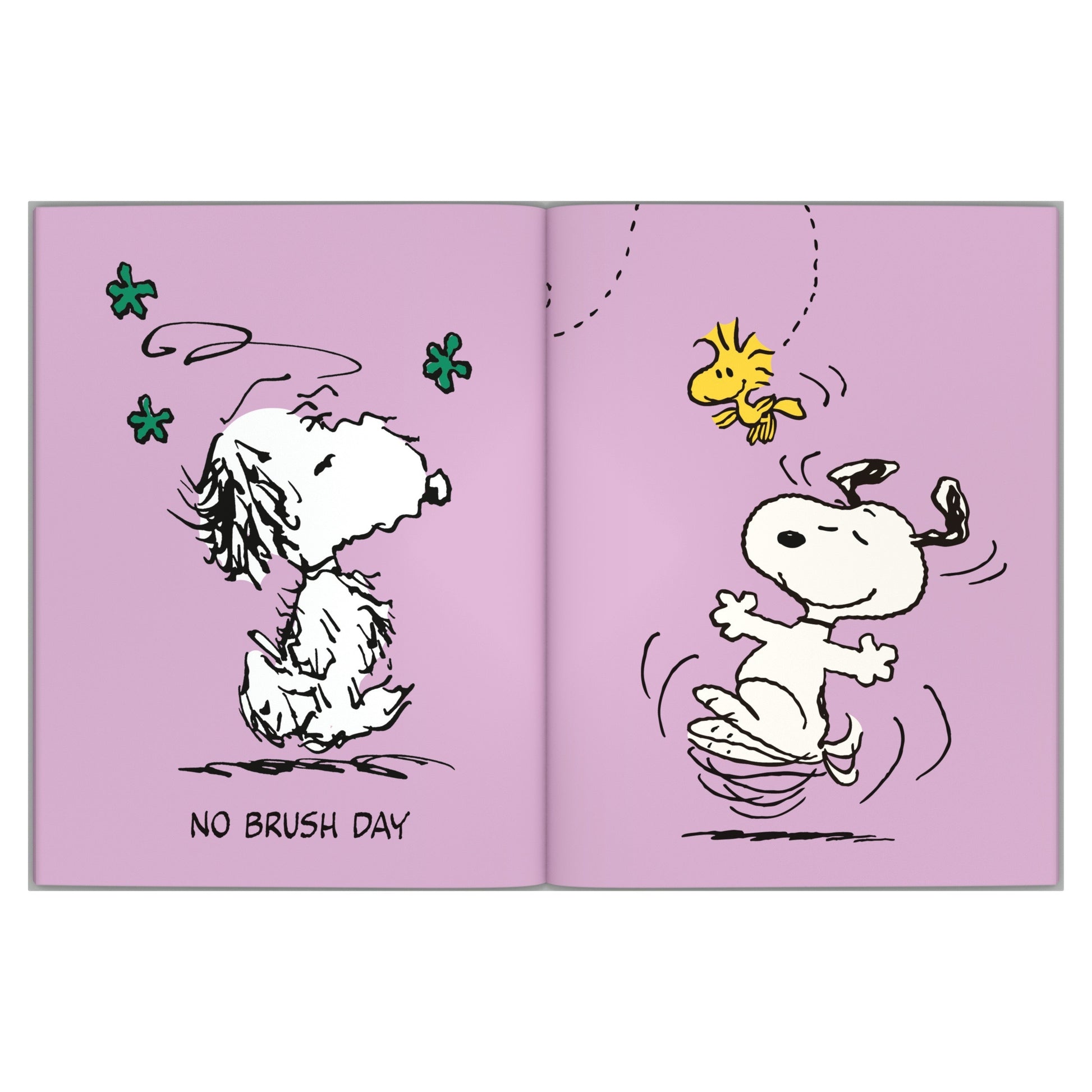 Schoolagenda 2025-2026 Lannoo Snoopy lila, 1 dag per pagina - 4