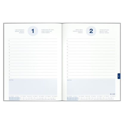 Schoolagenda 2025-2026 Lannoo Snoopy lila, 1 dag per pagina - 6