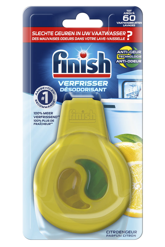 Finish Citroengeur Vaatwasser Deodorant 4ml