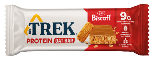 Proteïnereep met havermout en Biscoff-smaak 50 gram