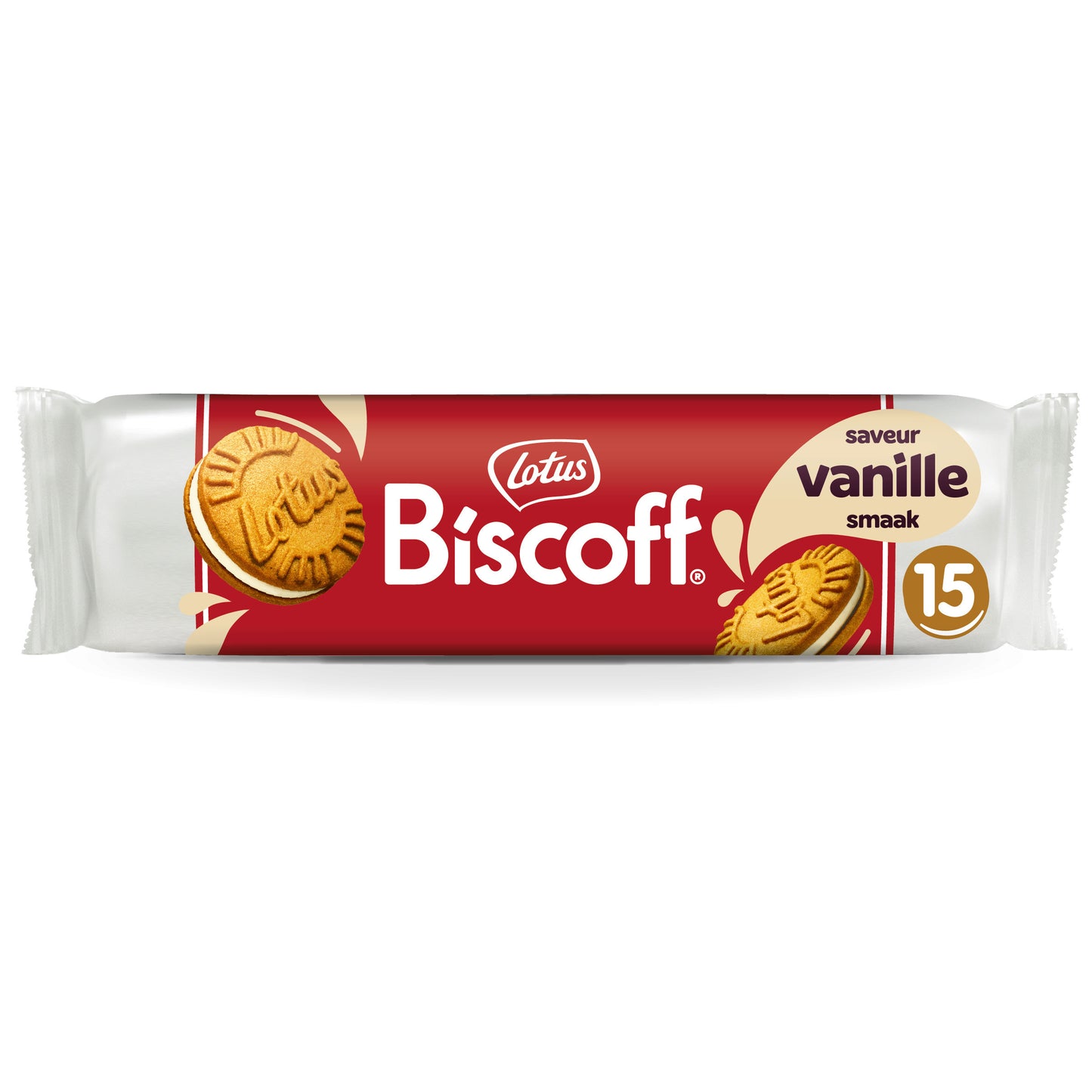 Lotus Biscoff Speculoos Sandwich Koekjes 15 Stuks