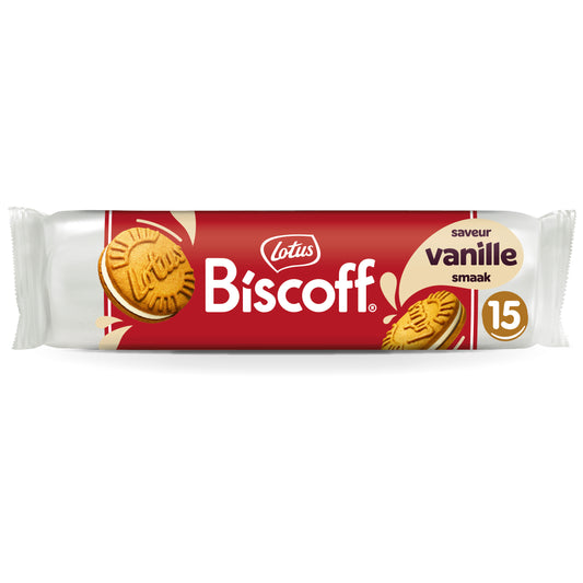 Lotus Biscoff Speculoos Sandwich Koekjes 15 Stuks