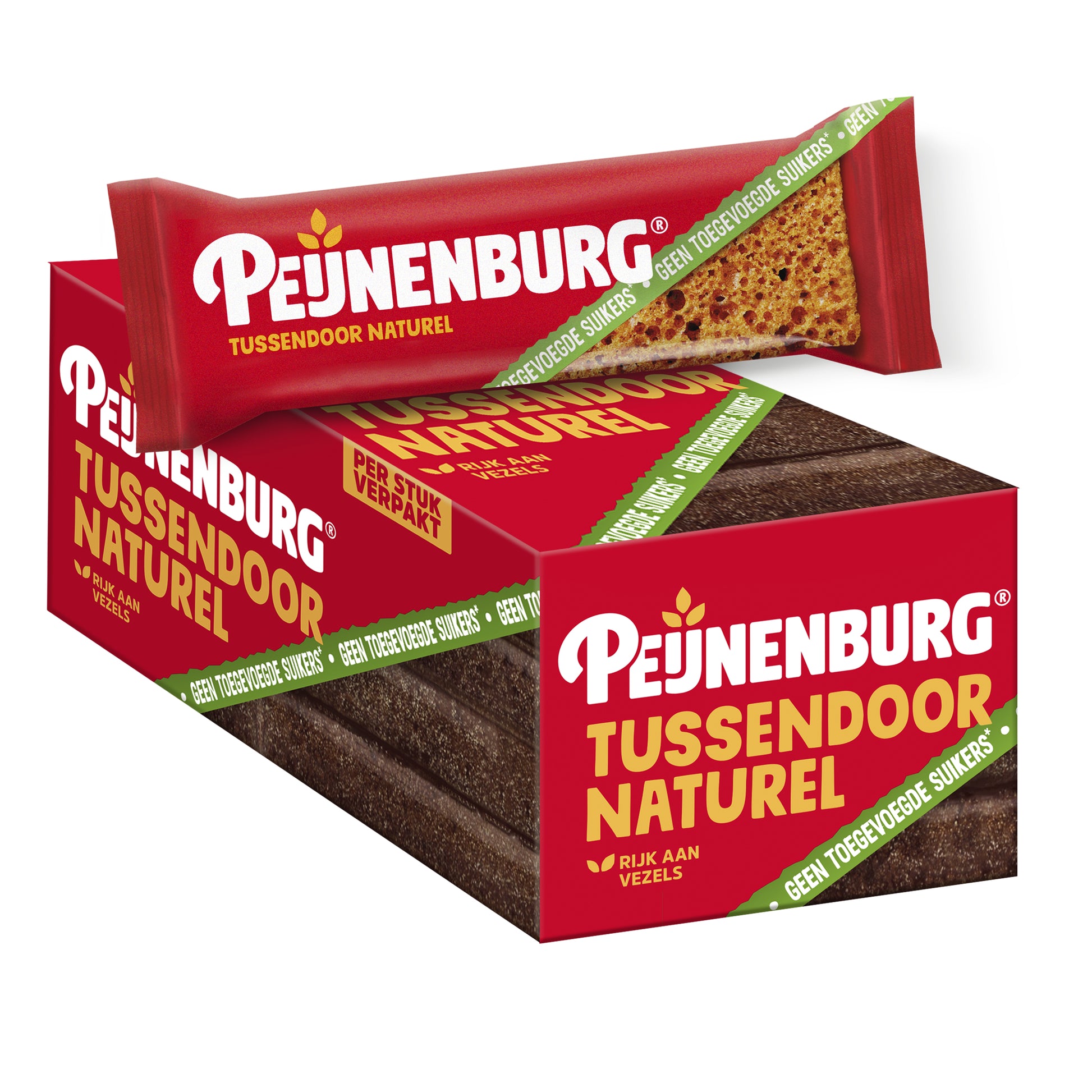 Peijnenburg naturel koek zonder toegevoegde suikers 27 gram