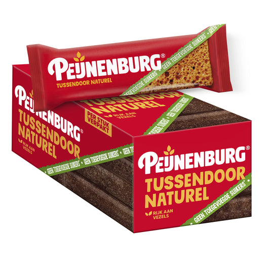 Peijnenburg naturel koek zonder toegevoegde suikers 27 gram