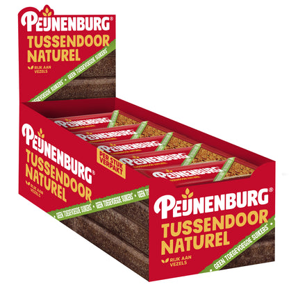 Peijnenburg naturel koek zonder toegevoegde suikers 27 gram - 2