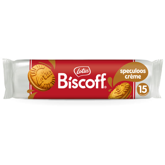 Lotus Biscoff sandwich koekjes met speculooscrème 15 stuks