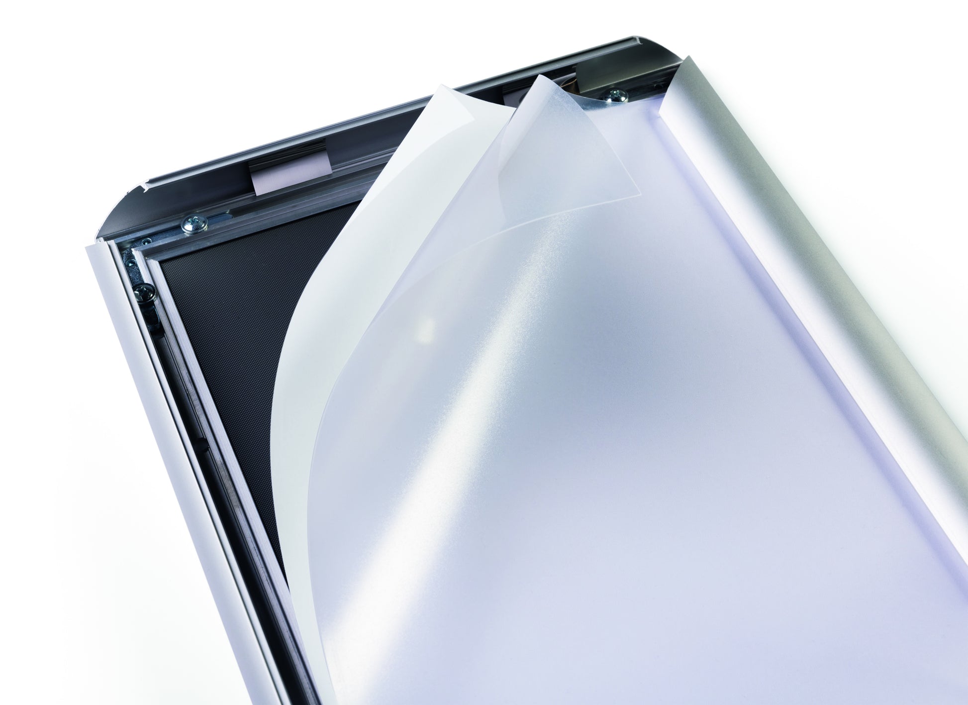 Durable A4 Aluminium Kliklijst met Vervangbare Insert - 3