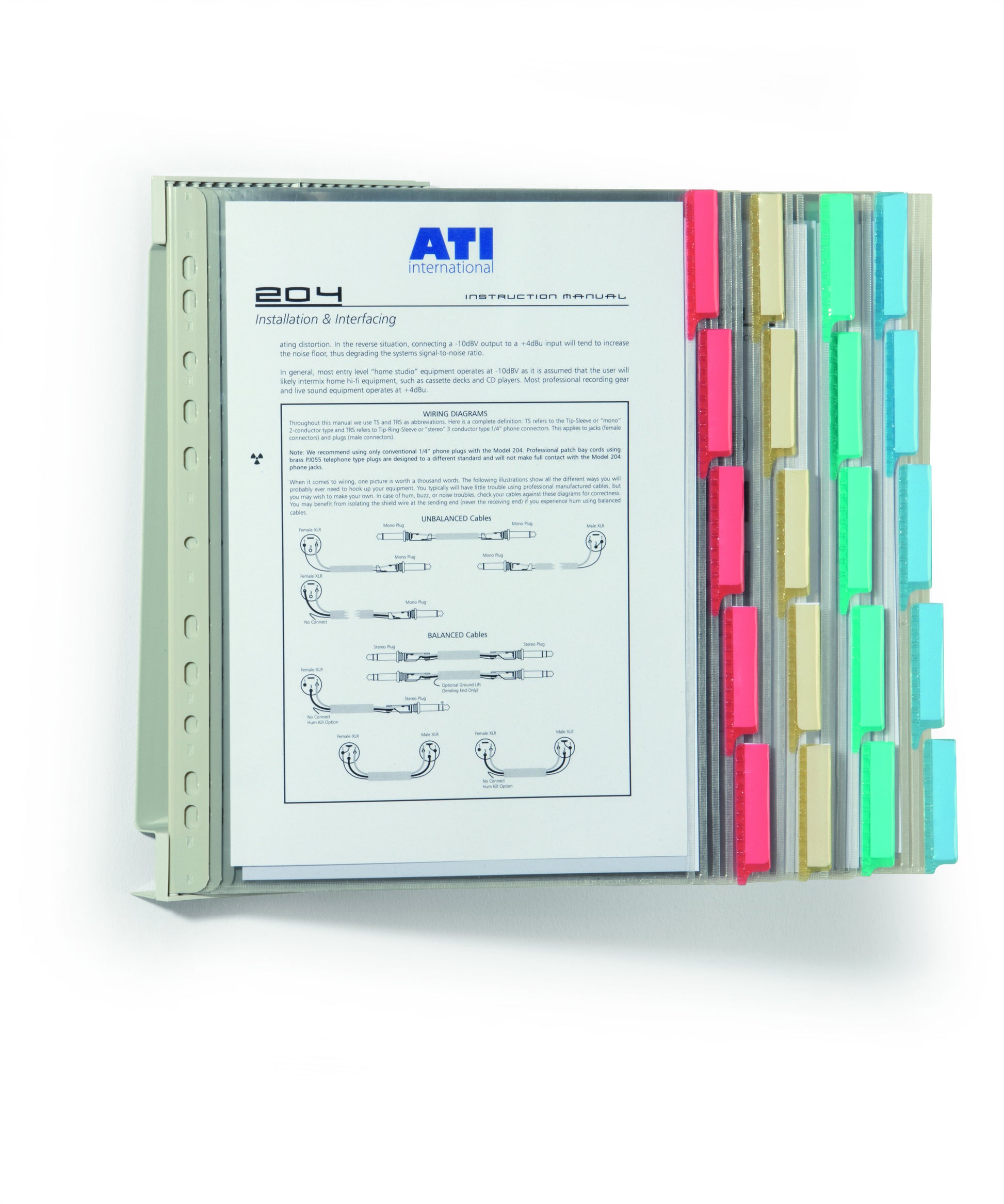 Wandelement Durable Function Wall 20 Tassen A4 assorti - 2