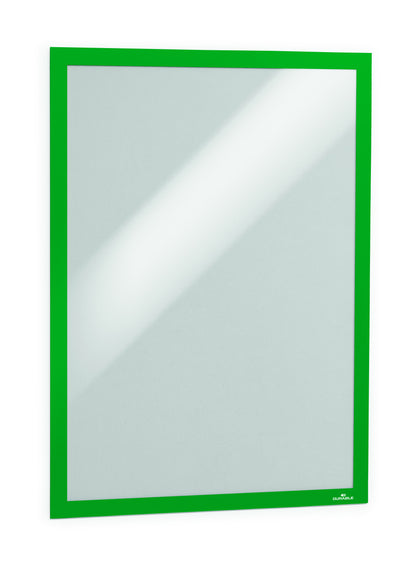 Duraframe Durable A3 Zelfklevend Informatieframe Groen