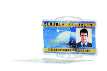 Badge voor 1 identificatiekaart, open houder - 2