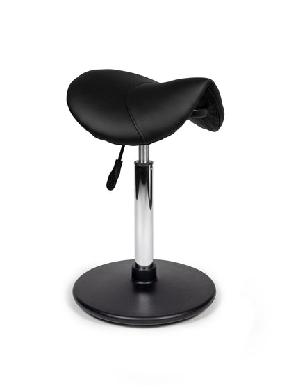 Ergonomische Wobble Stoel Zwart met Verstelbare Zithoogte - 3