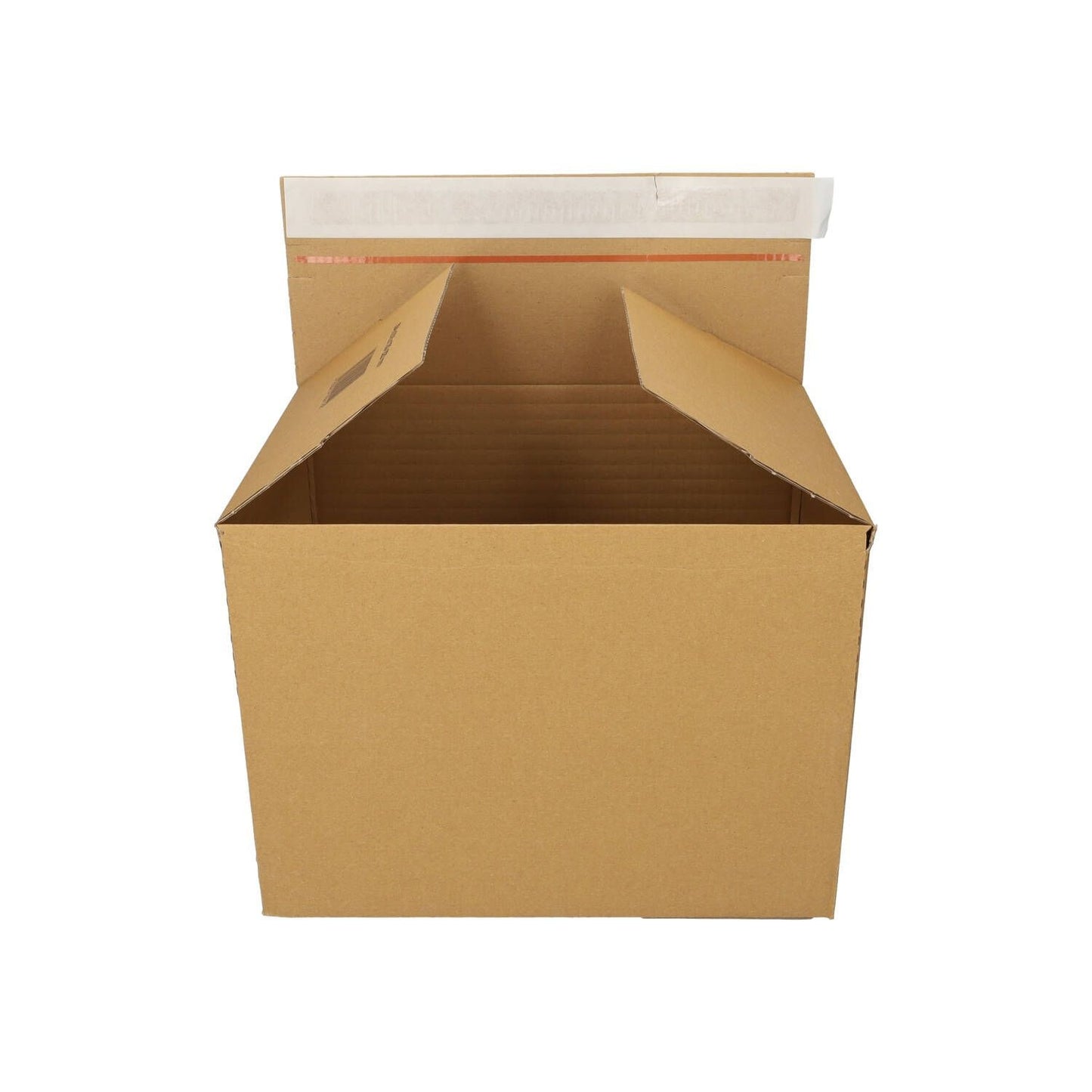 Quickbox IEZZY verzenddoos bruin 304x216x130-220mm