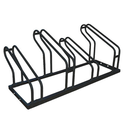 Fietsenrek BRASQ 4 Fietsen Zwart