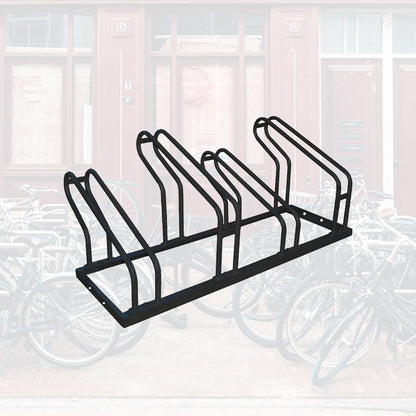 Fietsenrek BRASQ 4 Fietsen Zwart - 6
