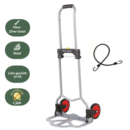 Steekwagen BRASQ Inkl. HT60 en Bagagespin 60kg - 4