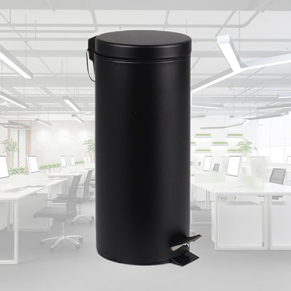 Afvalbak BRASQ pedaalemmer 30 liter zwart - 5