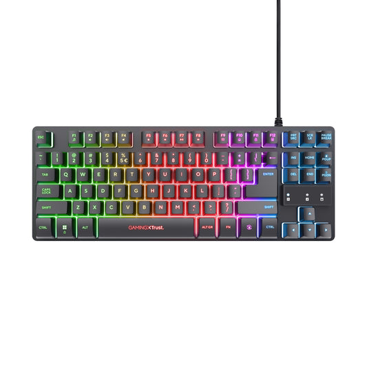 Trust GXT833 Thado TKL Gaming Toetsenbord met RGB-verlichting