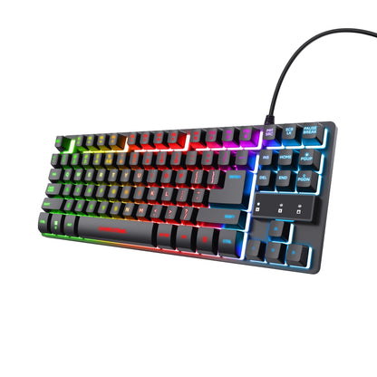 Trust GXT833 Thado TKL Gaming Toetsenbord met RGB-verlichting - 2