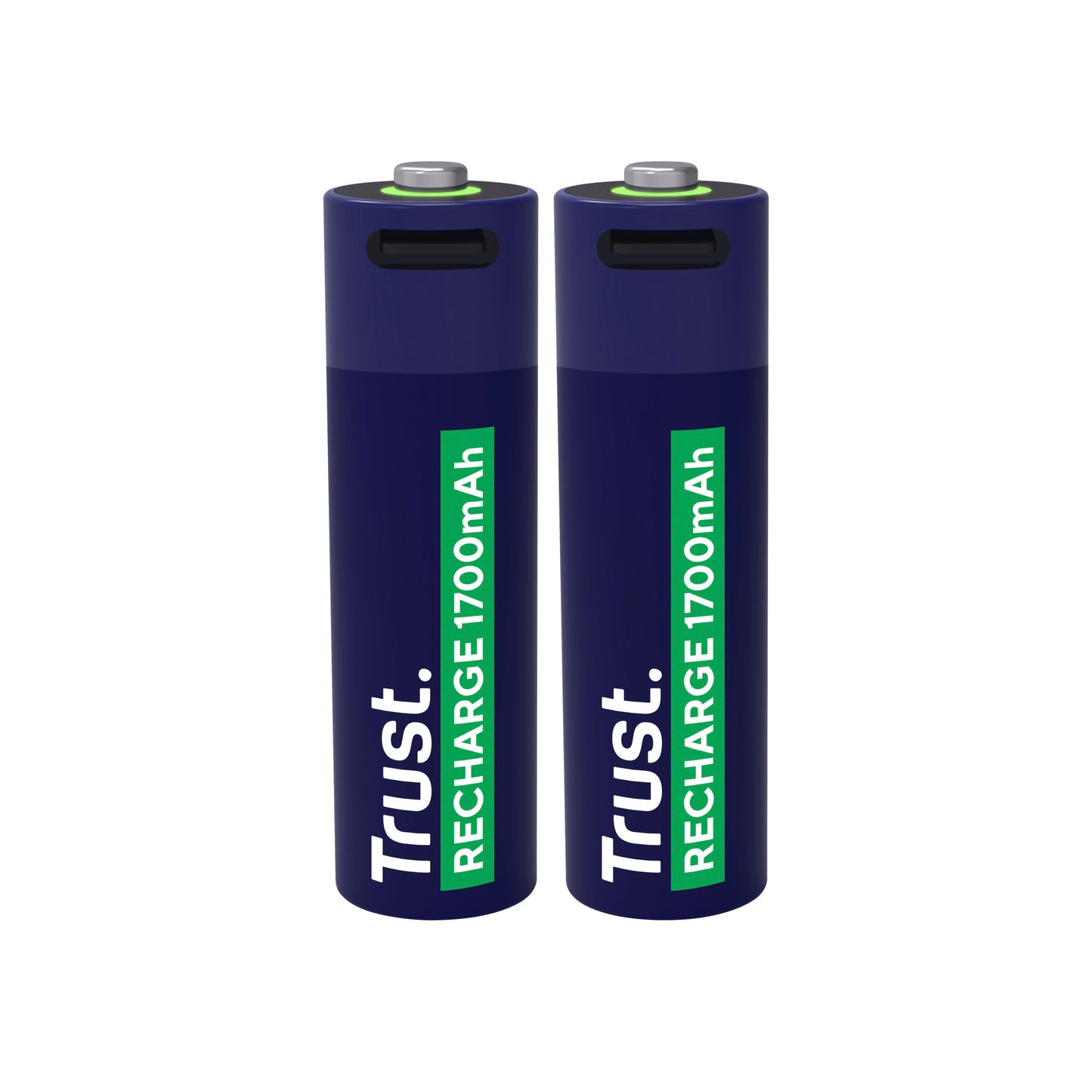 USB-C Oplaadbare AA-batterijen (2 stuks)