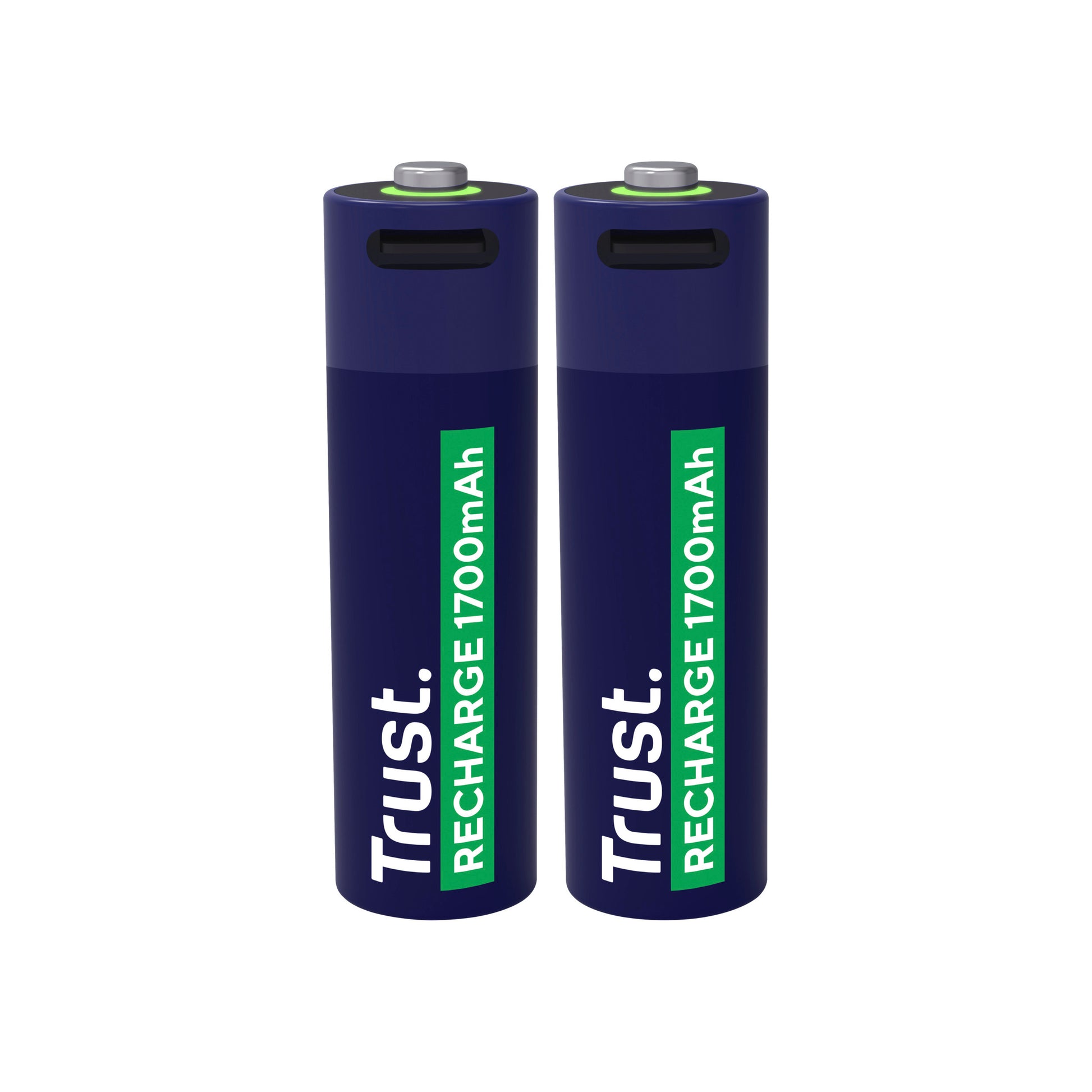 USB-C Oplaadbare AA-batterijen (2 stuks)