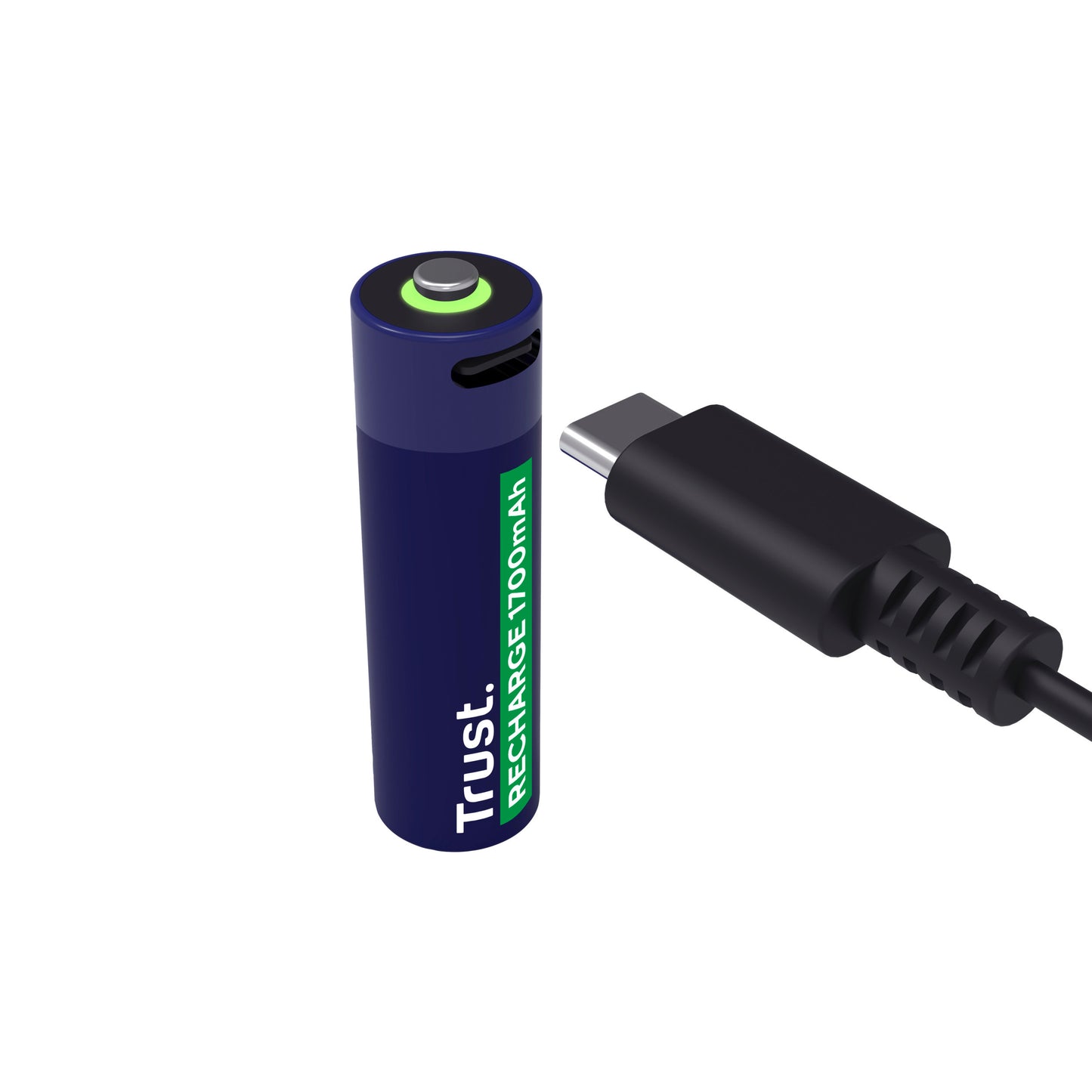 USB-C Oplaadbare AA-batterijen (2 stuks) - 2