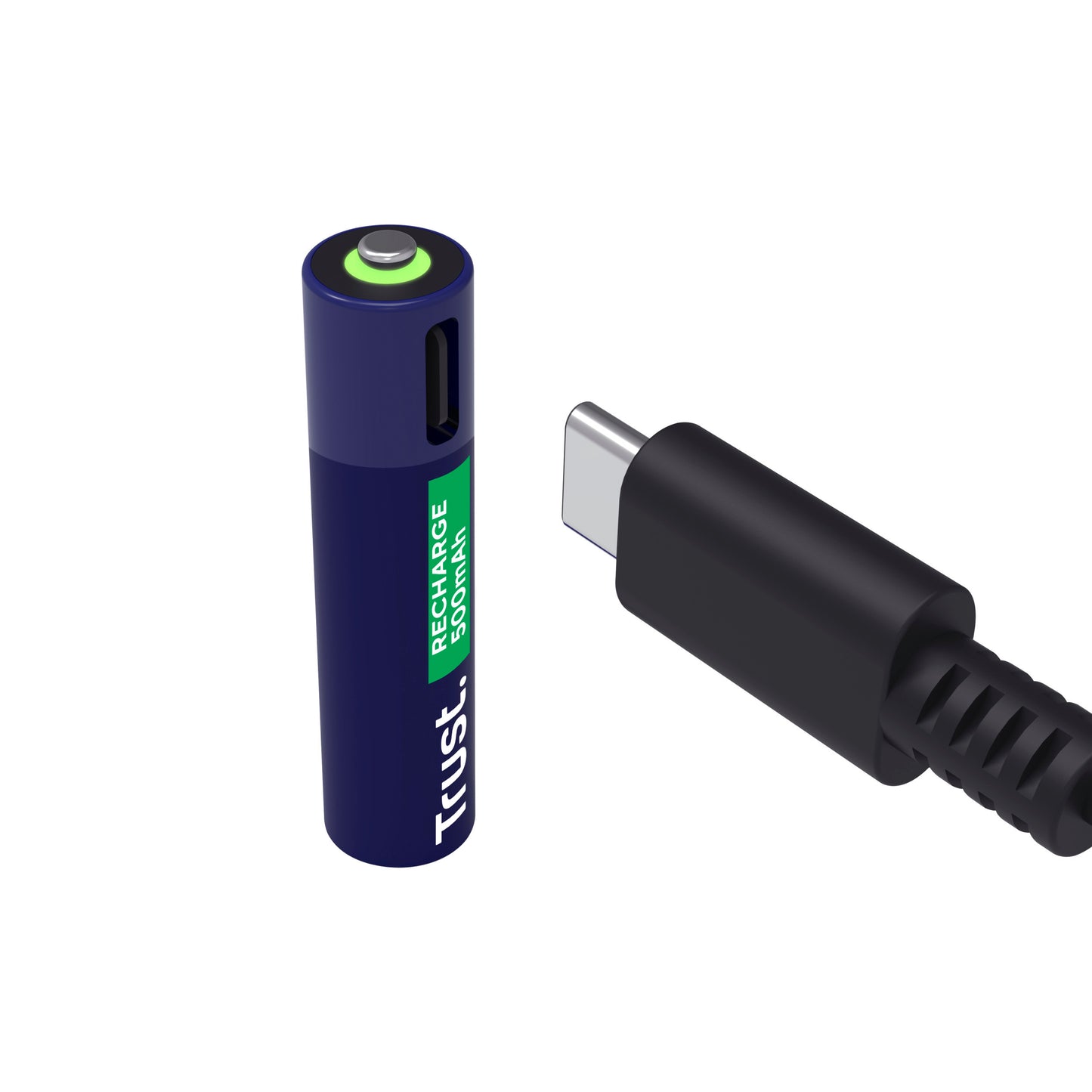 USB-C Oplaadbare AAA-batterijen (2 stuks) - 2